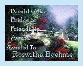 Award from David de Alba