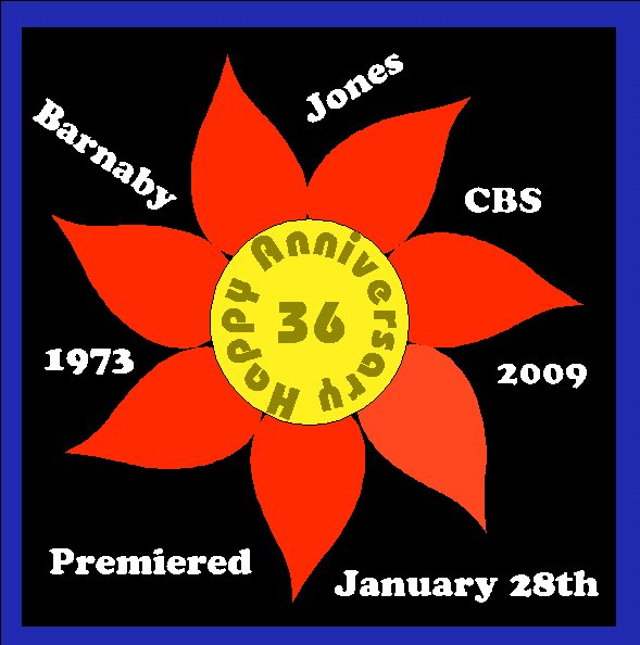 Barnaby Jones 36th Anniversary 